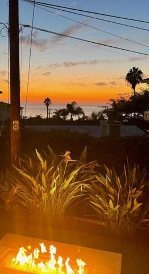 Contemporary Ocean Sunset Views With Firepit Pt Loma Close To Plnu San Diego Buitenkant foto