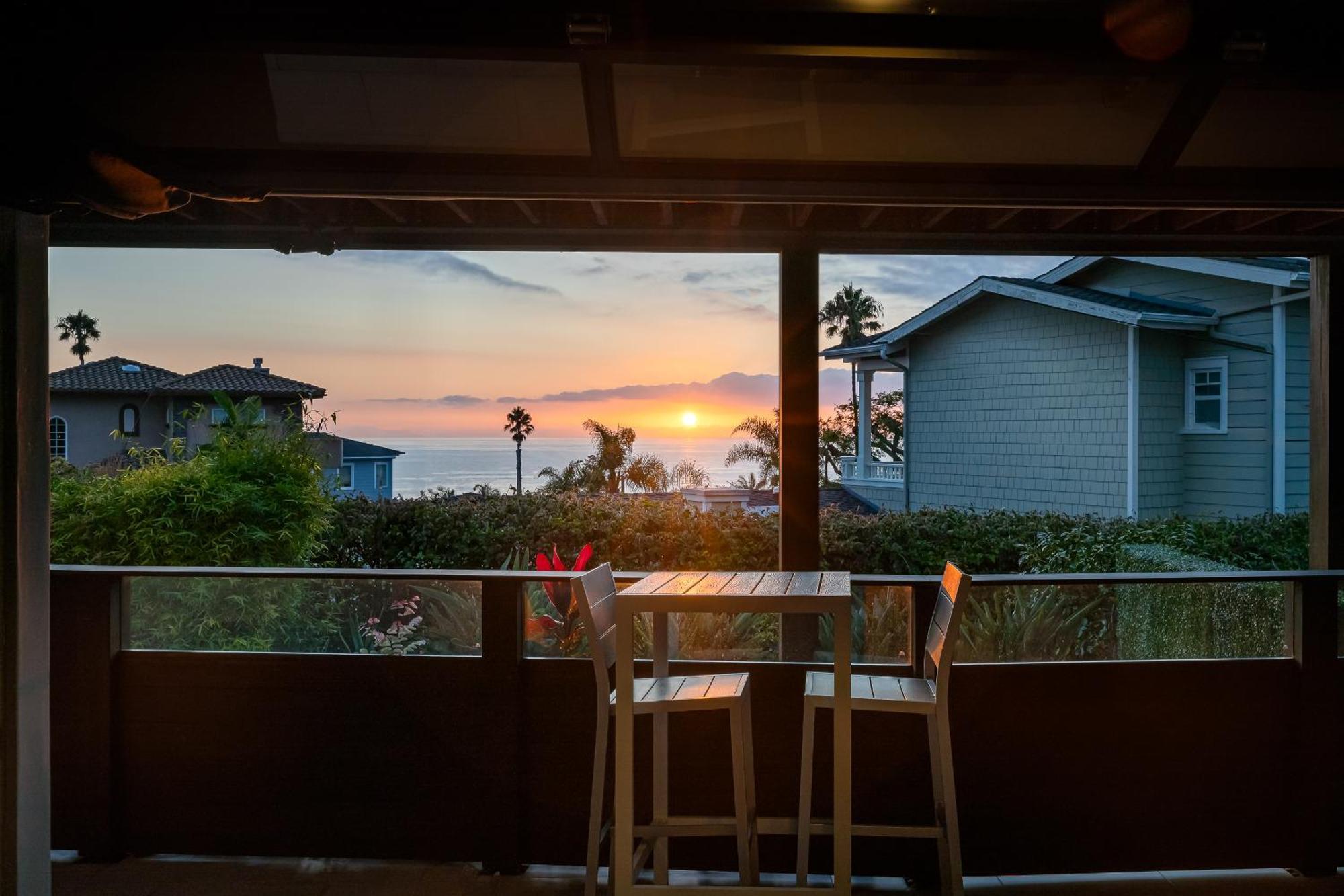 Contemporary Ocean Sunset Views With Firepit Pt Loma Close To Plnu San Diego Buitenkant foto