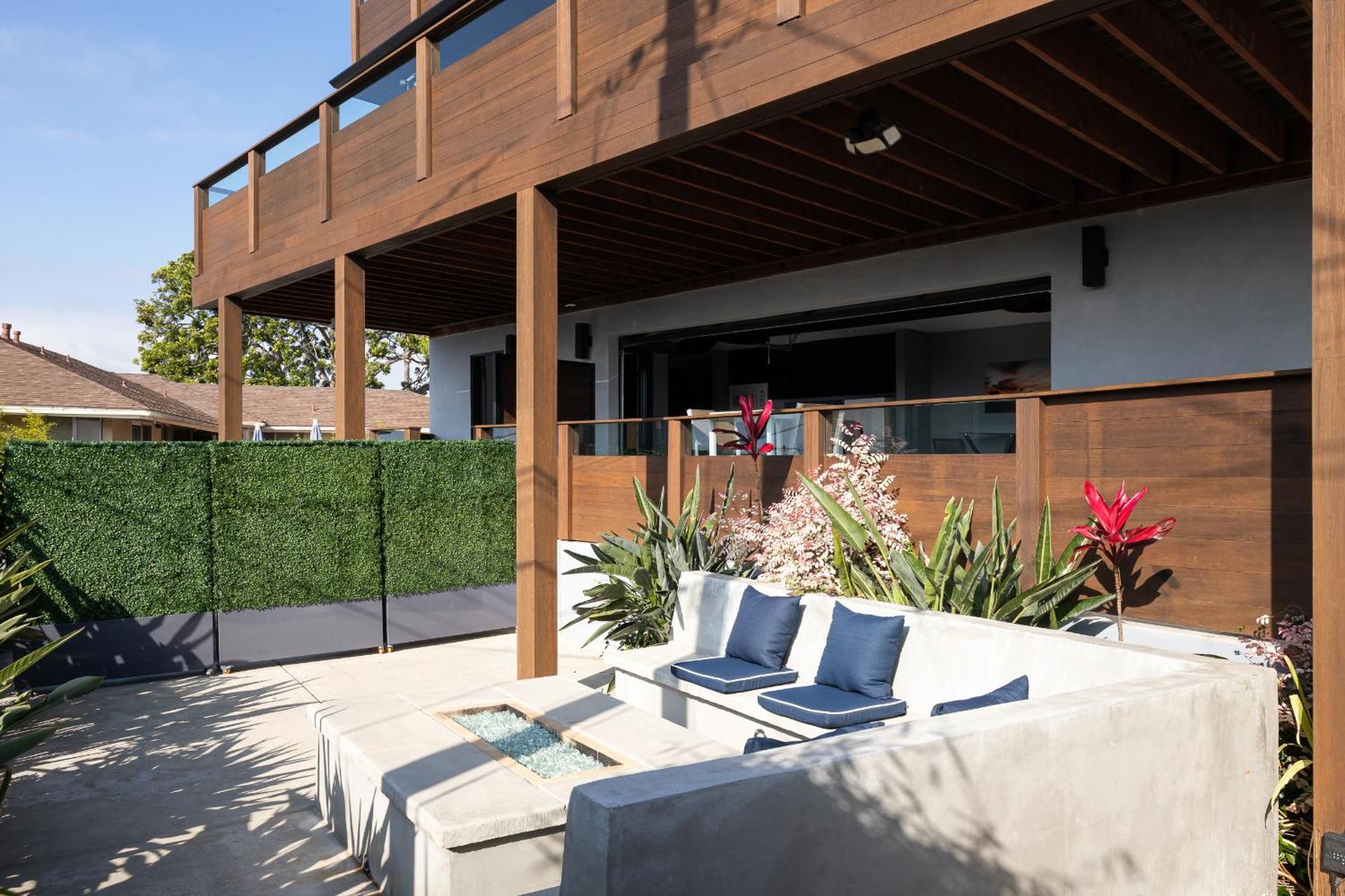 Contemporary Ocean Sunset Views With Firepit Pt Loma Close To Plnu San Diego Buitenkant foto