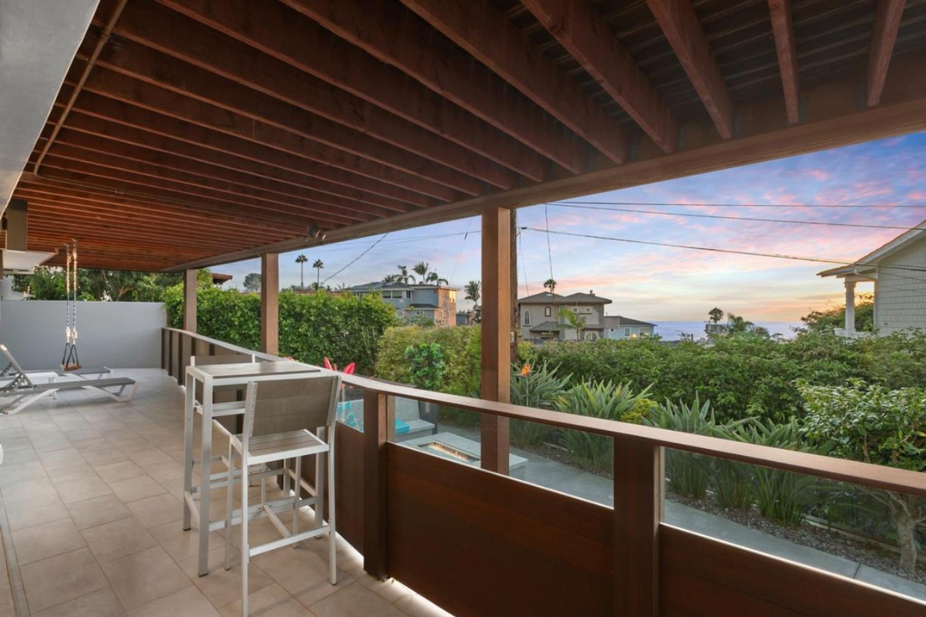 Contemporary Ocean Sunset Views With Firepit Pt Loma Close To Plnu San Diego Buitenkant foto