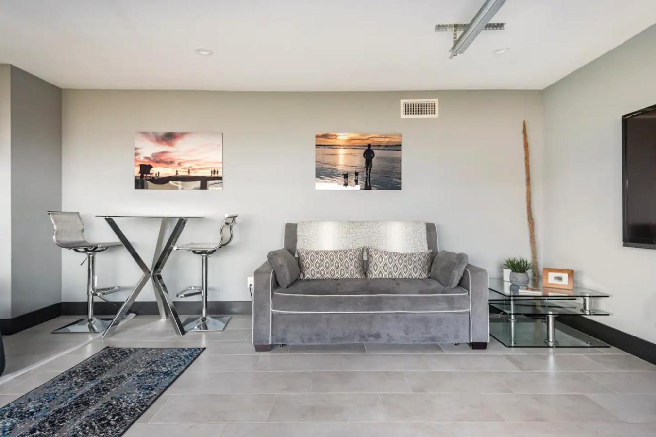 Contemporary Ocean Sunset Views With Firepit Pt Loma Close To Plnu San Diego Buitenkant foto
