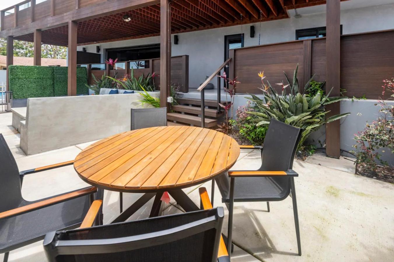 Contemporary Ocean Sunset Views With Firepit Pt Loma Close To Plnu San Diego Buitenkant foto