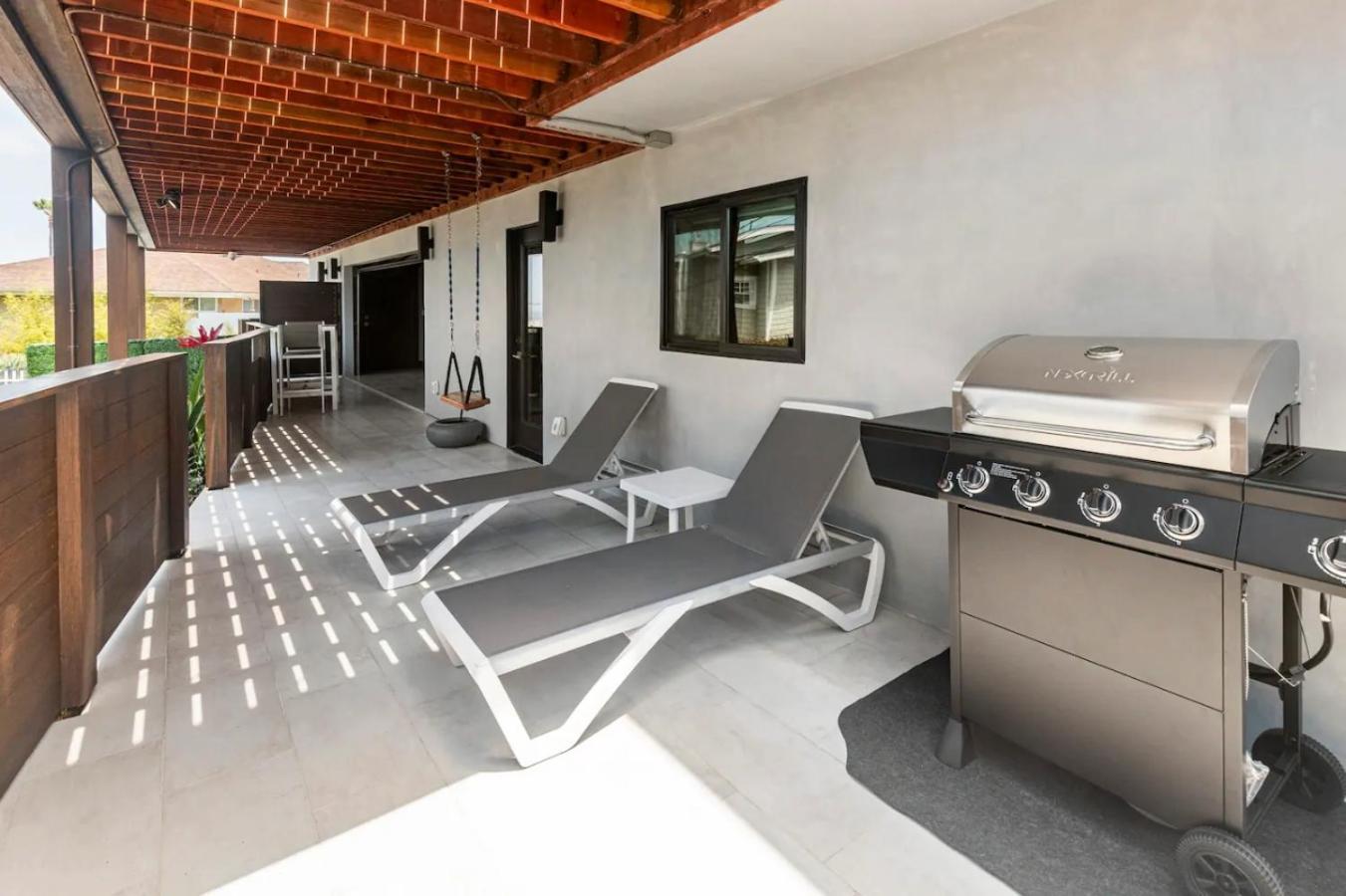 Contemporary Ocean Sunset Views With Firepit Pt Loma Close To Plnu San Diego Buitenkant foto